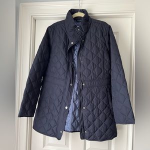 NWOT Liz Claiborne Quilted Jacket